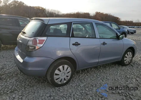 2005 Toyota Corolla Matrix Base z USA, uszkodzony, nr VIN 2T1LR32E75C550547